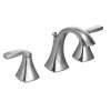 Voss T6905 Double Handle Widespread Bathroom Faucet in Chrome