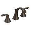 Voss T6905ORB Double Handle Widespread Bathroom Faucet in Oil Rubbed Bronze