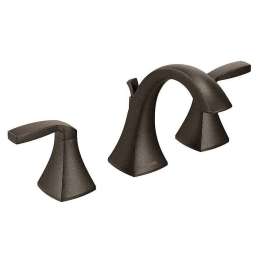Voss T6905ORB Double Handle Widespread Bathroom Faucet in Oil Rubbed Bronze