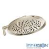 Multi-Function Shower Head in Nickel
