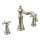 Weymouth TS22101NL Deck Mounted Tub Filler in Nickel