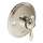 Single Handle Thermostatic Valve Trim in Nickel