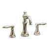 Weymouth TS42108NL Double Handle Widespread Bathroom Faucet in Nickel