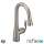 Arbor 5995SRS Single Handle Pulldown Bar Faucet in Spot Resist Stainless