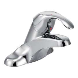 M-BITION 8430F05 Single Handle Centerset Bathroom Faucet in Chrome