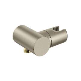 Handshower Wall Bracket with Drop Ell in Brushed Nickel