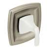 Posi-Temp Shower Escutcheon Plate in Brushed Nickel