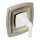 Posi-Temp Shower Escutcheon Plate in Brushed Nickel
