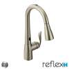 Single Handle Pulldown Kitchen Faucet in Spot Resist Stainless