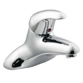 M-DURA 8413F03 Single Handle Centerset Bathroom Faucet in Chrome