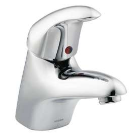 M-DURA 8417F05 Single Handle Single Hole Bathroom Faucet in Chrome