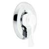 Commercial 163128 Escutcheon in Chrome