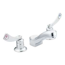 M-DURA 8228F05 Double Handle Widespread Bathroom Faucet in Chrome