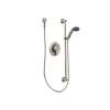 Shower Trim Package with 2.5 GPM Single Function Hand Shower Less Rough-In Valve in Classic Brushed Nickel