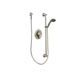 Shower Trim Package with 1.5 GPM Single Function Hand Shower Less Rough-In Valve in Classic Brushed Nickel
