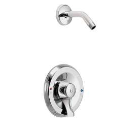 T8375NHM M-DURA Single Handle Posi-Temp Pressure Balanced Shower Trim