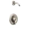 Single Handle Posi-Temp Pressure Balanced Shower Trim in Classic Brushed Nickel
