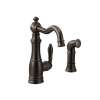 Single Handle Kitchen Faucet in Oil Rubbed Bronze