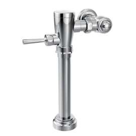 M-DURA 8310M128 1.28 GPF Toilet Flushometer with 1-1/2in Top Spud in Chrome