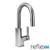 Single Handle Pulldown Bar Faucet in Chrome
