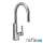 Single Handle Pulldown Kitchen Faucet in Chrome