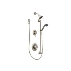 Shower System Trim Package with 1.5 GPM Single Function Shower Head in Classic Brushed Nickel