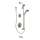 M-DURA T8343CBN Bath and Shower Faucet with Posi-Temp Pressure Balanced Trim in Classic Brushed Nickel