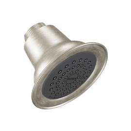 Single Function Shower Head in Classic Brushed Nickel