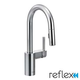 Align Single-Handle Pull-Down Bar Faucet
