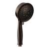 4-3/8in Hand Shower with 4 Spray Patterns in Oil Rubbed Bronze