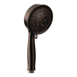 4-3/8in Hand Shower with 4 Spray Patterns in Oil Rubbed Bronze