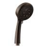 4-3/64in Hand Shower with 4 Spray Patterns in Oil Rubbed Bronze