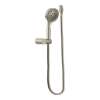 Multi-Function Hand Shower Package with Hose in Brushed Nickel