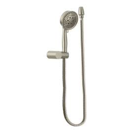 Multi-Function Hand Shower Package with Hose in Brushed Nickel