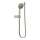 Multi-Function Hand Shower Package with Hose in Brushed Nickel