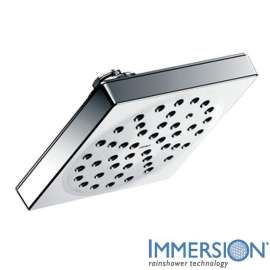 90 Degree 1.5 GPM Single-Function Rain Shower Head