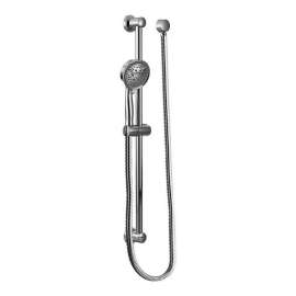 3667EPM Basic Multi-Function Hand Shower Package with Hose and Slide Bar Included