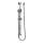 Not Applicable 3668EP Single Function Hand Shower Package with Hose and Slide Bar in Chrome