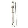 Not Applicable 3668EPBN Single Function Hand Shower Package with Hose and Slide Bar in Brushed Nickel