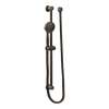 Not Applicable 3668EPORB Single Function Hand Shower Package with Hose and Slide Bar in Oil Rubbed Bronze