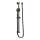 Not Applicable 3668EPORB Single Function Hand Shower Package with Hose and Slide Bar in Oil Rubbed Bronze