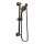 Multi-Function Hand Shower Package with Hose and Slide Bar in Oil Rubbed Bronze