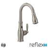 Brantford 7185ESRS Single Handle Pulldown Kitchen Faucet in Spot Resist Stainless