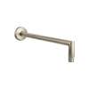 Arris S110BN 14in Shower Arm with 1/2in Connection in Brushed Nickel
