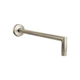 Arris S110BN 14in Shower Arm with 1/2in Connection in Brushed Nickel