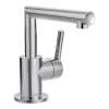 Arris S43001 Single Handle Single Hole Bathroom Faucet in Chrome