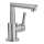 Arris S43001 Single Handle Single Hole Bathroom Faucet in Chrome