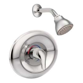 Chateau TL2368EP Posi-Temp Pressure Balanced Shower Trim with Shower Head in Chrome