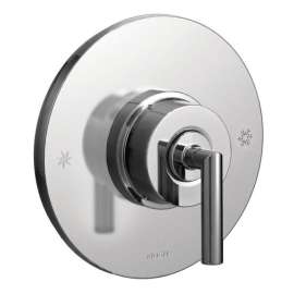 Arris Single-Handle Pressure Balanced Valve Trim