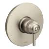 Single Handle ExactTemp Thermostatic Valve Trim (Less Valve) in Brushed Nickel
